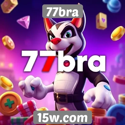 Novidades e recursos do site de jogos 77bra